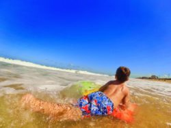 Taylor Family at Ponte Vedra Beach St Augustine Florida 2