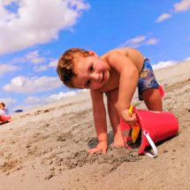 Taylor Family at Venice Beach Florida 2