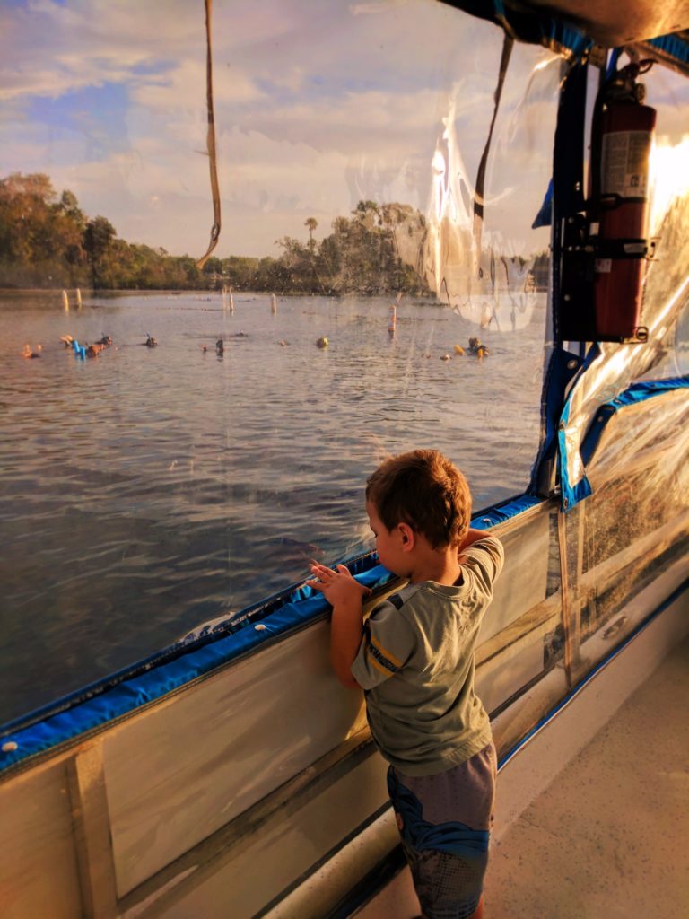 Taylor Family on Manatee Snorkeling Tour Crystal River Florida 1