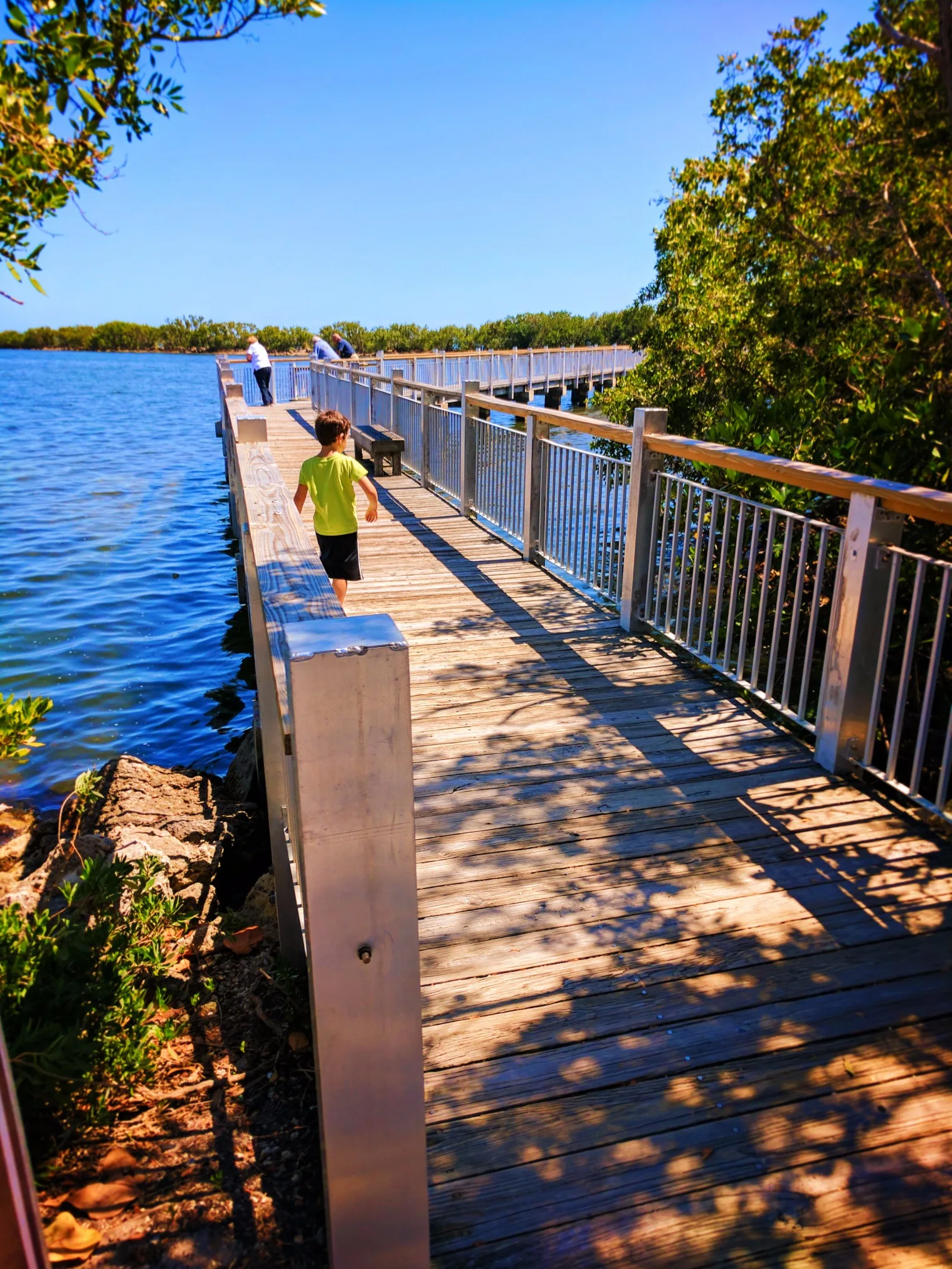 Taylor Family on Nature Trail at Biscayne National Park 3