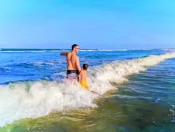 Taylor Family on St Augustine Beach 3