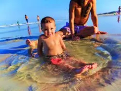 Taylor Family on St Augustine Beach 9