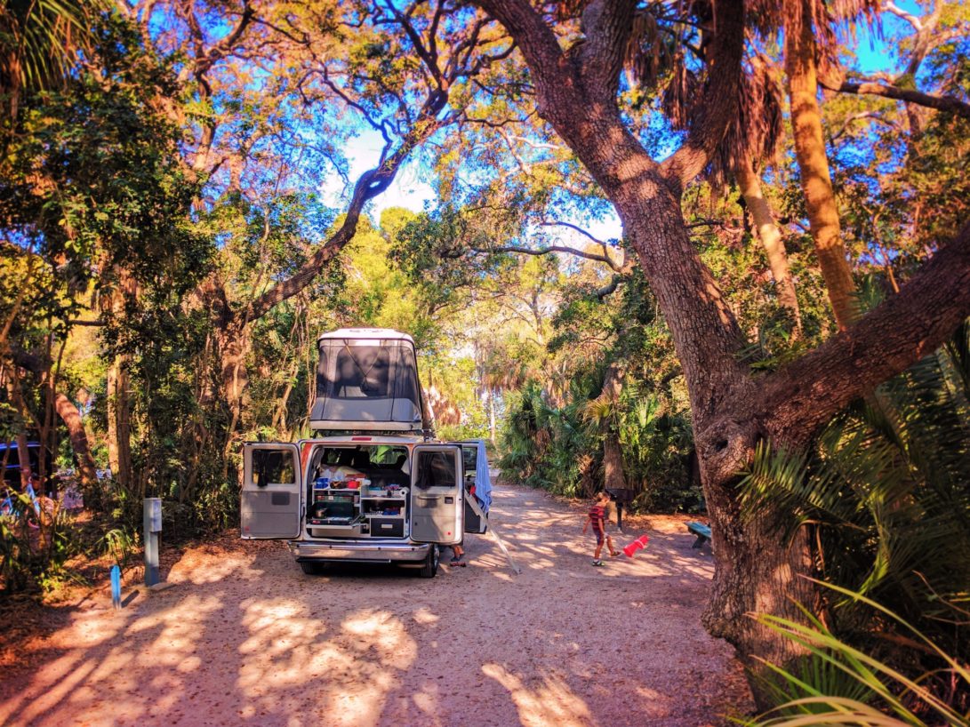 The best of Florida Camping Fort De Soto and its beauty