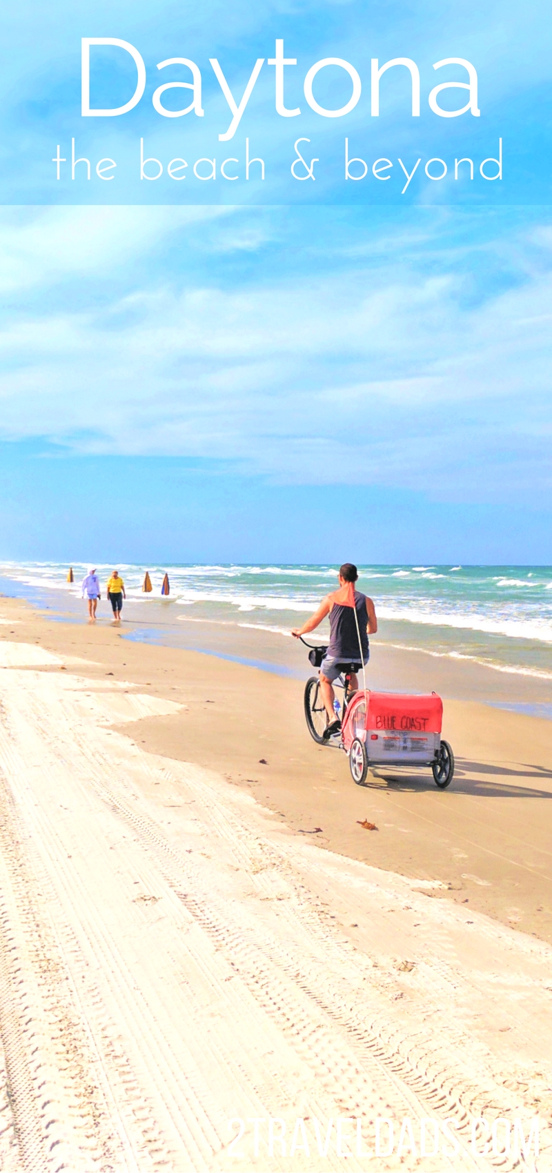 There's more to Daytona Beach than the beach itself. Family travel to Dayton includes Florida nature, the perfect lighthouse, freshwater springs and pockets of fun culture. 2traveldads.com