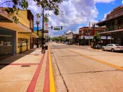 Downtown DeLand Florida Daytona Beach area 1