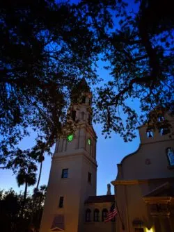 Downtown at Twilight on St Augustine Ghost Tour 2