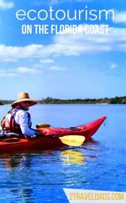 Ecotourism in Florida is perfect for smarter travel. There are lots of ecotours in Florida that are great for learning about natural habitats with guides who are actively making a difference in their environment and impacting tourism in a positive way. 2traveldads.com