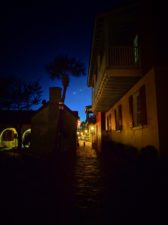 Energy Capture Downtown at Twilight on St Augustine Ghost Tour 1