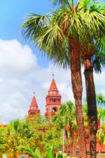 Flagler College Towers Downtown St Augustine 1