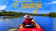 Northern Florida's HIstoric Coast is incredible for families and adventurers. Outdoor activities around St Augustine abound, combining nature, beaches and history. 2traveldads.com