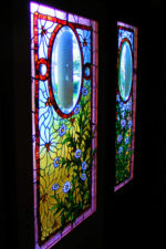 Stained Glass windows of Winchester Mystery House San Jose 1