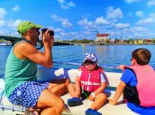 Taylor Family Exploring with St Augustine Ecotours 4
