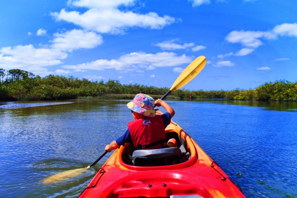 Outdoor activities around St Augustine nature on Florida's historic coast