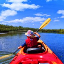 Taylor Family Matanzas River kayaking Ripple Effect Ecotours St Augustine 4