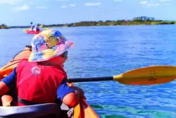 Taylor Family Matanzas River kayaking Ripple Effect Ecotours St Augustine 6