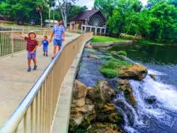 Taylor Family at De Leon Springs State Park Daytona Beach 1