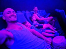 Taylor Family in Planetarium at Daytona Beach MOAS 1