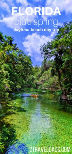 With the greatest congregation of manatees in Florida, Blue Spring State Park is perfect for a family vacation. Full of camping, swimming and photography, it's unlike any place else. In winter months more than 400 manatees will migrate here for the warm water. 2traveldads.com