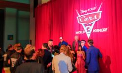Cast Group Photo on Red Carpet Cars 3 Premiere 2017 1
