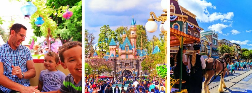 Dads in Disneyland: tips for planning an awesome Disney Vacation