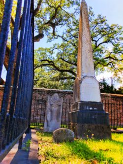 Historic Churst Street Graveyard Mobile Alabama 3