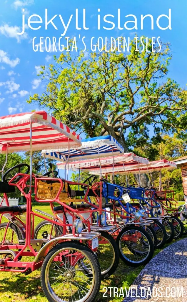 jekyll island bike rental prices