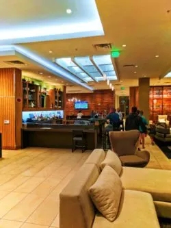 Lobby of Hyatt House Anaheim Disneyland 1