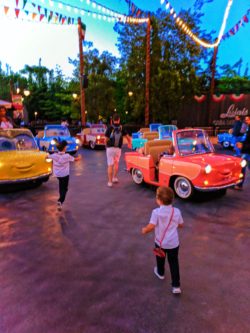 Luigis Cars Land Cars 3 Premiere after party Disneys California Adventure 1