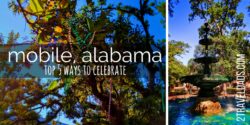 Mobile, Alabama is a surprising place to visit with countless things to do, see and eat. From Mardis Gras to airboats on the delta, non-stop celebration.