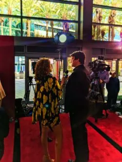 Nathan Fillion interview on Red Carpet Cars 3 Premiere 2017 1