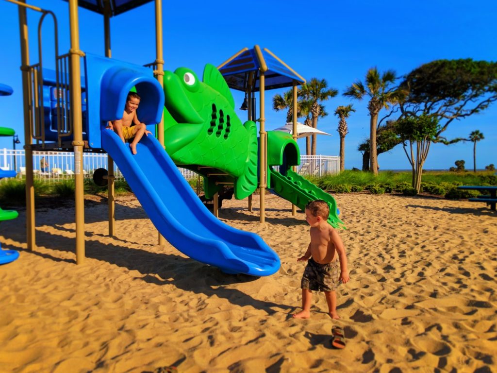 Playground at Holiday Inn Resort Jekyll Island Golden Isles Georgia 1
