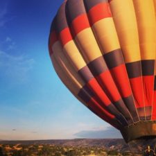 Hot air ballooning in Santa Fe