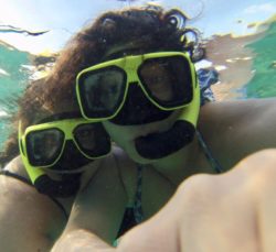 Lesbians Who Travel snorkeling in St.John