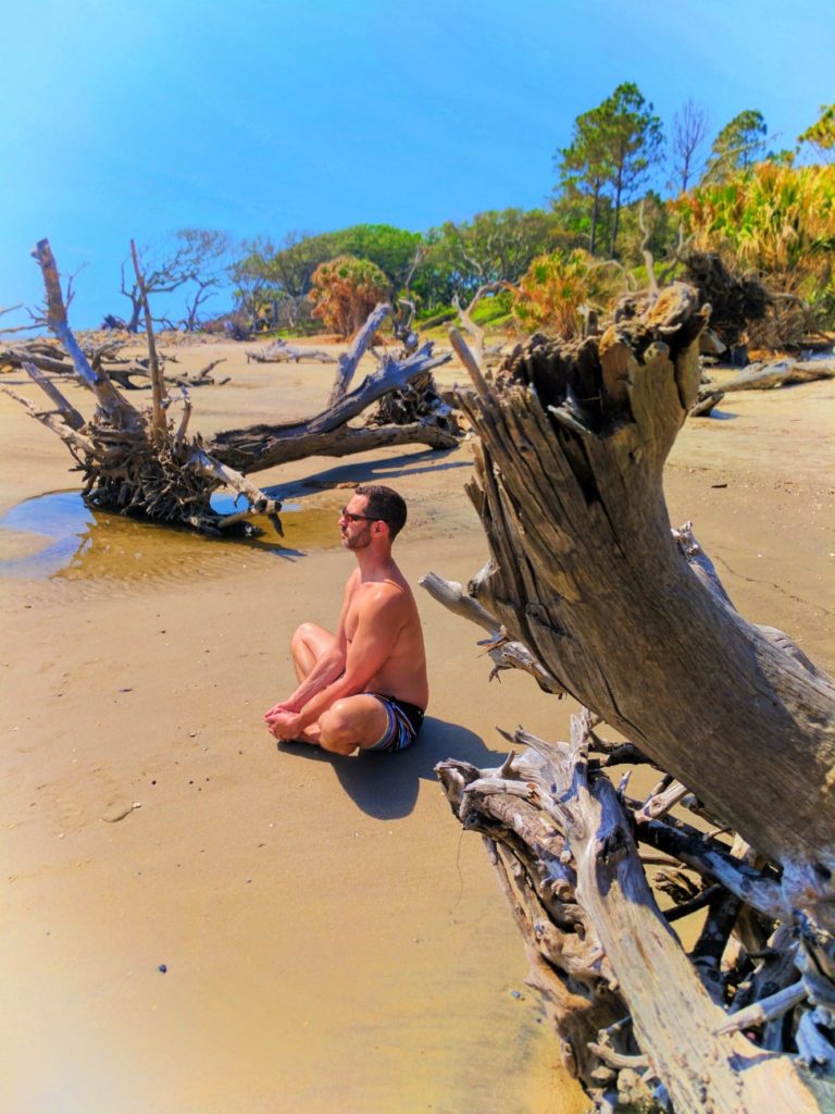 Taylor Family at Driftwood Beach Jekyll Island Golden Isles 9