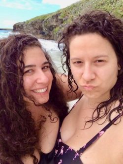 Lesbians Who Travel at Bay at Vieques Puerto Rico