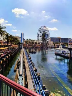 California Screamin and Paradise Pier Disneys California Adventure 1