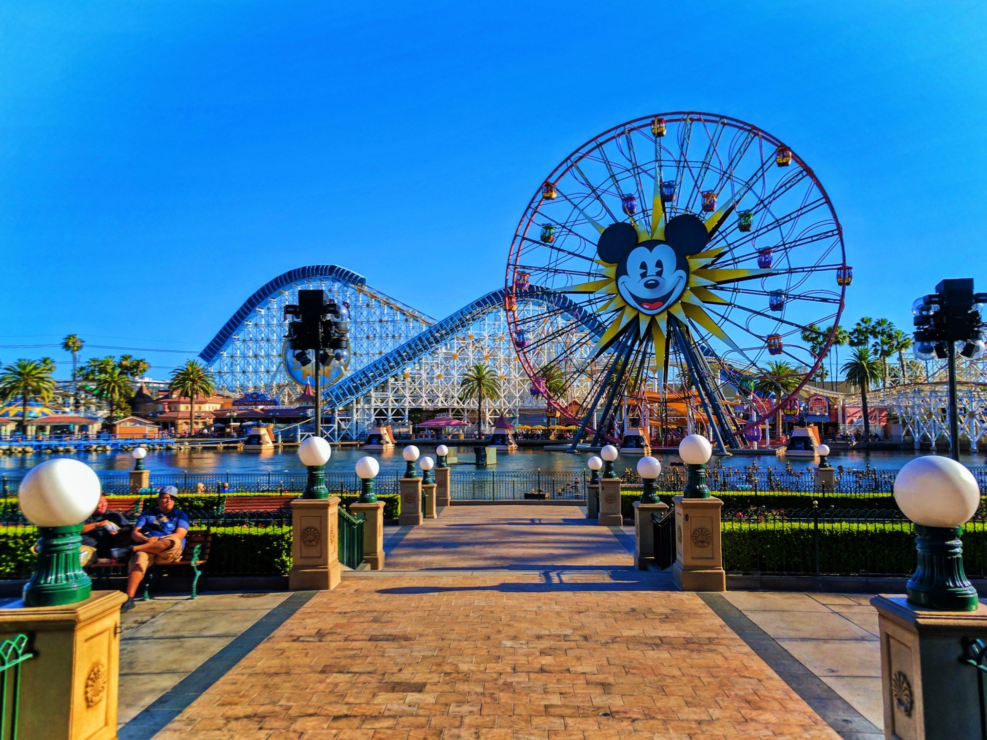 California Screamin and Paradise Pier Disneys California Adventure 2