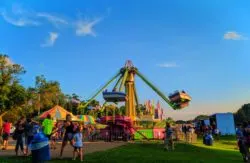 Carnival at 4th of July Fireworks Monona Community Festival Wisconsin 1