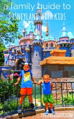 Disneyland with kids is unforgettable but you need to use your time wisely to create the best experience for your family, from riding rides to meeting characters. Family guide to Disneyland Park. 2traveldads.com