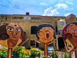 Exterior at Lakefront Brewing Co Milwaukee Wisconsin 1