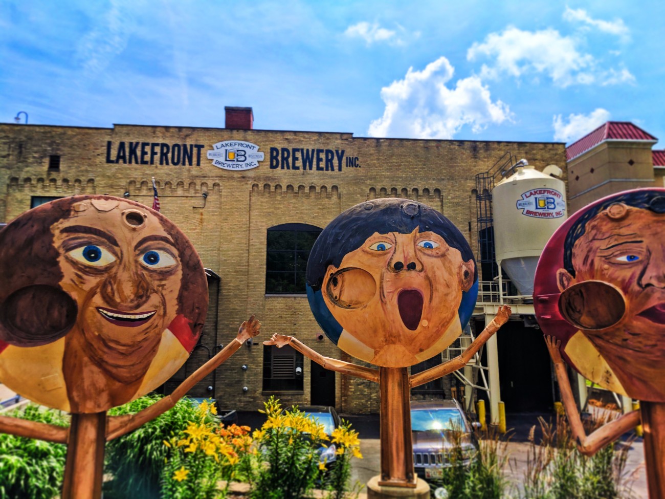 Exterior at Lakefront Brewing Co Milwaukee Wisconsin 1