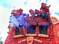 Fireworks factory in Toontown Disneyland 1