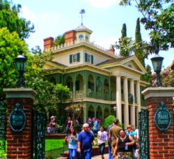 Haunted Mansion New Orleans Square Disneyland 1