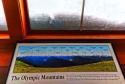 Inside Visitors Center at Hurricane Ridge Olympic National Park 2