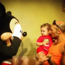 LittleMan Meets Mickey 1