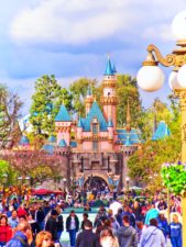 Sleeping Beauty Castle Disneyland 3