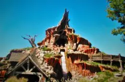 Splash Mountain Critter Country Disneyland 1