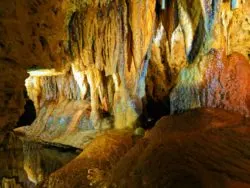 Stalactites in Cave of the Mounds Mt Horeb Wisconsin 2