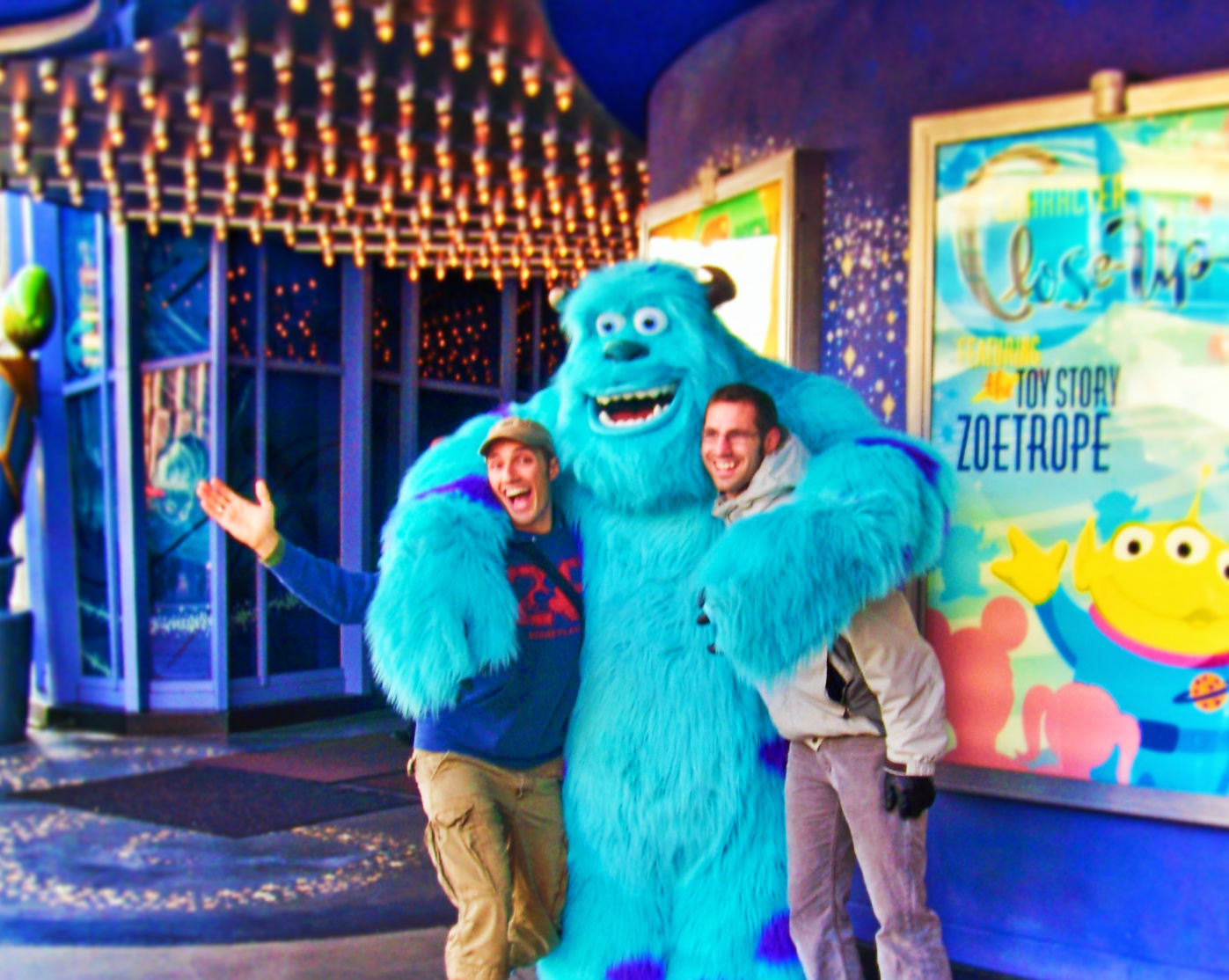 Monsters Inc. in California Adventure's Hollywood Land