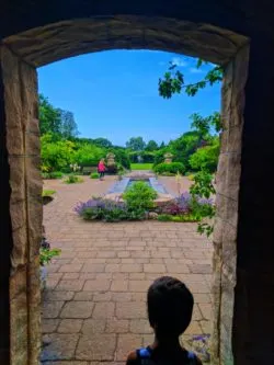 Taylor family at Olbrich Bontanical Gardens Madison Wisconsin 6